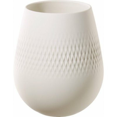 Villeroy & Boch Váza Carré, malá, kolekce Manufacture Collier blanc - – Hledejceny.cz
