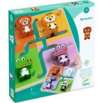 Djeco skládačka labyrint Spinamix Zvířátka – Zboží Dáma