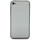 Pouzdro SlickWraps Brushed Steel iPhone 4/4S