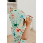 Dětský UV klobouk s kšiltem proti slunci Deep sea Geggamoja – Sleviste.cz