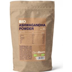 GymBeam Bio Ashwagandha prášek 100 g