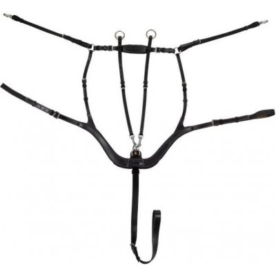 EQUESTRO Poprsník Anatomic Hunting hnědý – Zboží Dáma