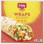 Schär Chlebová placka wraps 160 g – Zboží Dáma