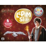 Lepím si znovu a znovu Harry Potter 65 znovu použitelných samolepek – Zboží Mobilmania