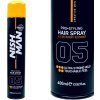 Přípravky pro úpravu vlasů Nishman 04 Extra Strong Hold Hair Spray extra silný lak na vlasy 400 ml