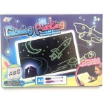 Alltoys Kreslící tabulka svítící ve tmě – Zbozi.Blesk.cz