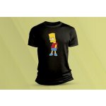 Sandratex dětské bavlněné tričko Bart Simpson černá – Sleviste.cz