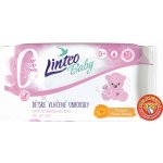 Linteo Baby dětské vlhčené ubrousky Soft/Cream 120 ks – Zbozi.Blesk.cz