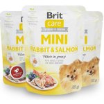 Brit Care Mini Rabbit & Salmon fillets in gravy 85 g – Hledejceny.cz