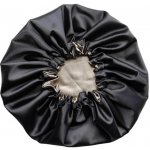 Muru Oboustranná Saténová Čepice na spaní Černá/Hnědá – Sleviste.cz