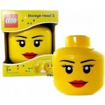LEGO® Úložný box Hlava dívka S 40311725 – Zboží Dáma