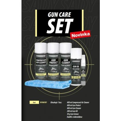 WEICON Gun Care Set – Sleviste.cz