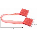 EUROFIRANY DEKORAČNÍ SPONA NA ZÁVĚS 1 S MAGNETEM ČERVENÁ – Sleviste.cz