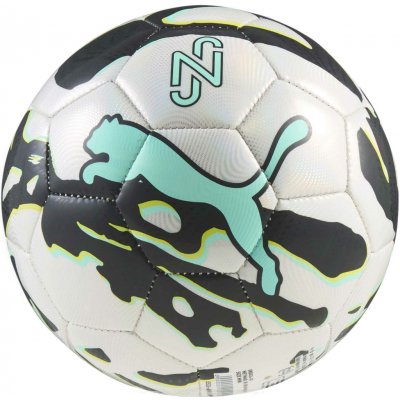 Mini Puma NEYMAR JR GRAPHIC MINIBALL Bílá,Černá,Tyrkysová – Zboží Dáma