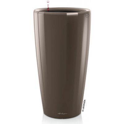 LECHUZA RONDO Taupe 32 cm – Zboží Mobilmania