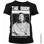 Big Lebowski tričko The Dude Girly dámské – Sleviste.cz