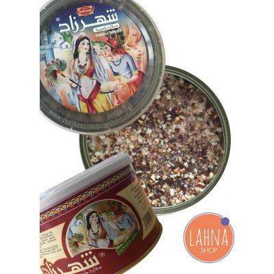 Shehrazad Halva sezamová s mandlemi tuniská 350 g – Zboží Dáma