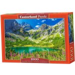 Castorland Zelené pleso Tatry Slovensko 1000 dílků – Zboží Mobilmania