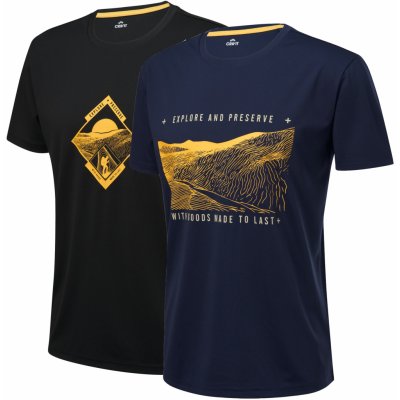 Crivit pánské funkční triko 2 kusy – Zboží Dáma