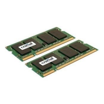 Crucial SODIMM DDR2 8GB KIT 800MHz CL6 CT2KIT51264AC800