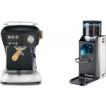 Set Ascaso Dream PID + Rancilio Rocky Doserless – Zboží Mobilmania