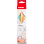 Kores Grafitos pastel HB 6 ks 92803 – Zboží Dáma