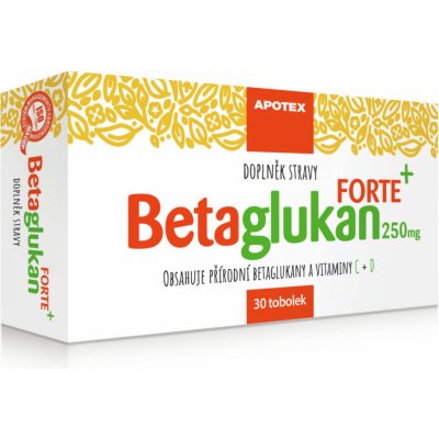 Betaglukan Forte 250 mg 30 tablet