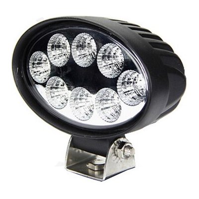 TRUCK LED Pracovní světlo oválné, 8x LED – Hledejceny.cz