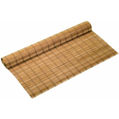 Košíkárna Rohož bambusová za postel silná 120x200 cm světle hnědá