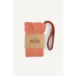 Mile Punčochy s kšandami meruňkové – Zboží Mobilmania