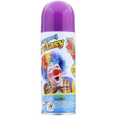 WIKY Párty sprej na paruky žlutý – Sleviste.cz