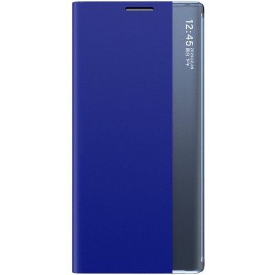 Pouzdro Beweare Sleep Flip S-View Cover Samsung Galaxy A52 / A52 5G / A52s 5G - modré