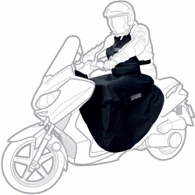 OXFORD Scootleg černý | Zboží Auto