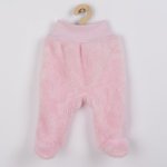 NEW BABY Zimní polodupačky New Baby Nice Bear růžové – Zboží Mobilmania