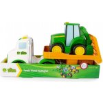 Tomy John Deere Laweta s Johny zvukem – Hledejceny.cz
