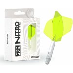 Red Dragon Nitro Flite - No2 - white & yellow - medium – Zboží Mobilmania