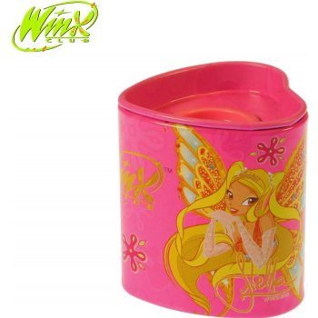 Winx Club 1938 srdce Stella červené ořezávátko