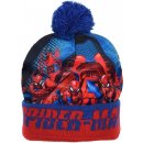 Sun City Zimní čepice Spiderman červená
