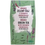 Levandule Chodouňská BIO Zelený sypaný čaj s levandulí 30 g – Zbozi.Blesk.cz