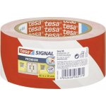 Tesa Výstražná páska 50 mm x 66 m červeno-bílá – Zboží Dáma