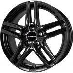 Ronal R65 8,5x20 5x112 ET30 jetblack matt – Hledejceny.cz
