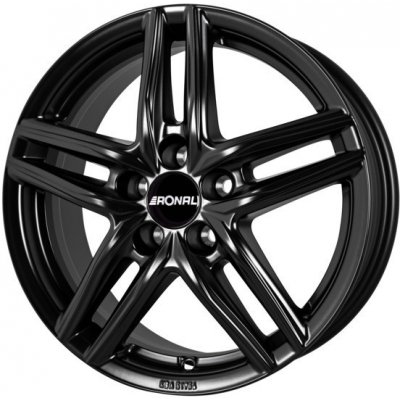 Ronal R65 8,5x20 5x112 ET30 jetblack matt – Hledejceny.cz