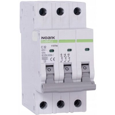 NOARK Jistič SLIM 3P B20A 6kA AC – Sleviste.cz