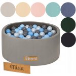 Flumi bazén s míčky pěnový vícebarevný + 200 míčků – Hledejceny.cz