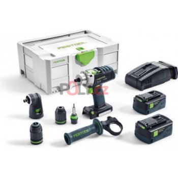 Festool PDC 18/4 Li 5,2 Set XL 574704