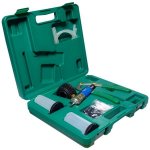 Pumpa vakuová na měření, vytváření tlaku a podtlaku, s příslušenstvím - JONNESWAY AI040031 – Zboží Mobilmania