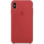 Apple iPhone XS Max Silicone Case (PRODUCT)RED MRWH2ZM/A – Zbozi.Blesk.cz