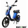 Elektrická motorka Racceway E-babeta 250W 12Ah modrá