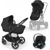 Kočárek Cybex Eos Lux + Aton B2 i-Size 2024 Moon Black