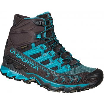 La Sportiva Ultra Raptor II Mid Wide GTX Carbon/topaz modrá